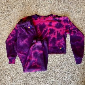 RARE Aviator Nation Full Set Tie Dye